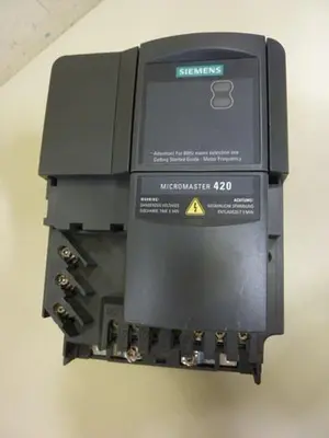 USED SIEMENS 6SE6 420-2UD22-2BA0