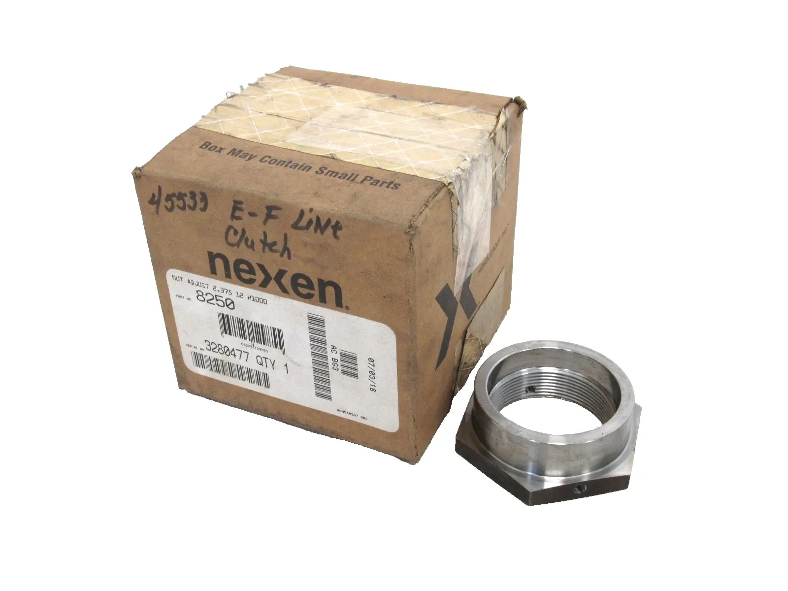 NEW NEXEN 8250 NUT 2.375 12 H1000