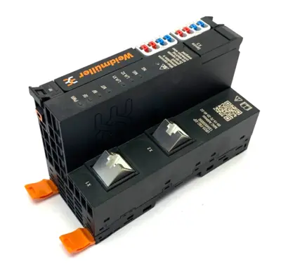 USED WEIDMÜLLER ETHERNET/IP REMOTE I/O FIELDBUS COUPLER