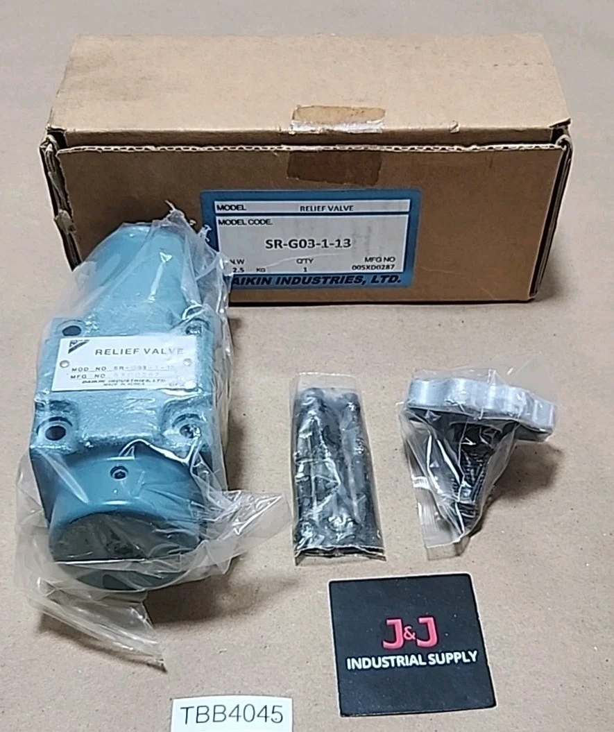 New | in-Stock Daikin SR-G03-1-13 Valves/Fittings Indiana US | J&J Industrial Supply #511543