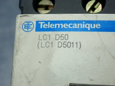 USED TELEMECANIQUE LC1D50