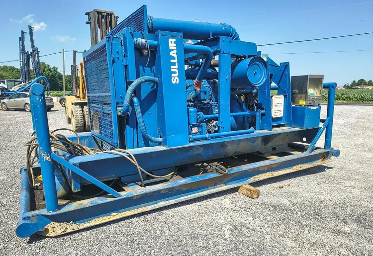 Used 2005 SULLAIR 1350/350 AIR COMPRESSOR High Pressure Air Compressors Pennsylvania US | East West Machinery & Drilling #1418079