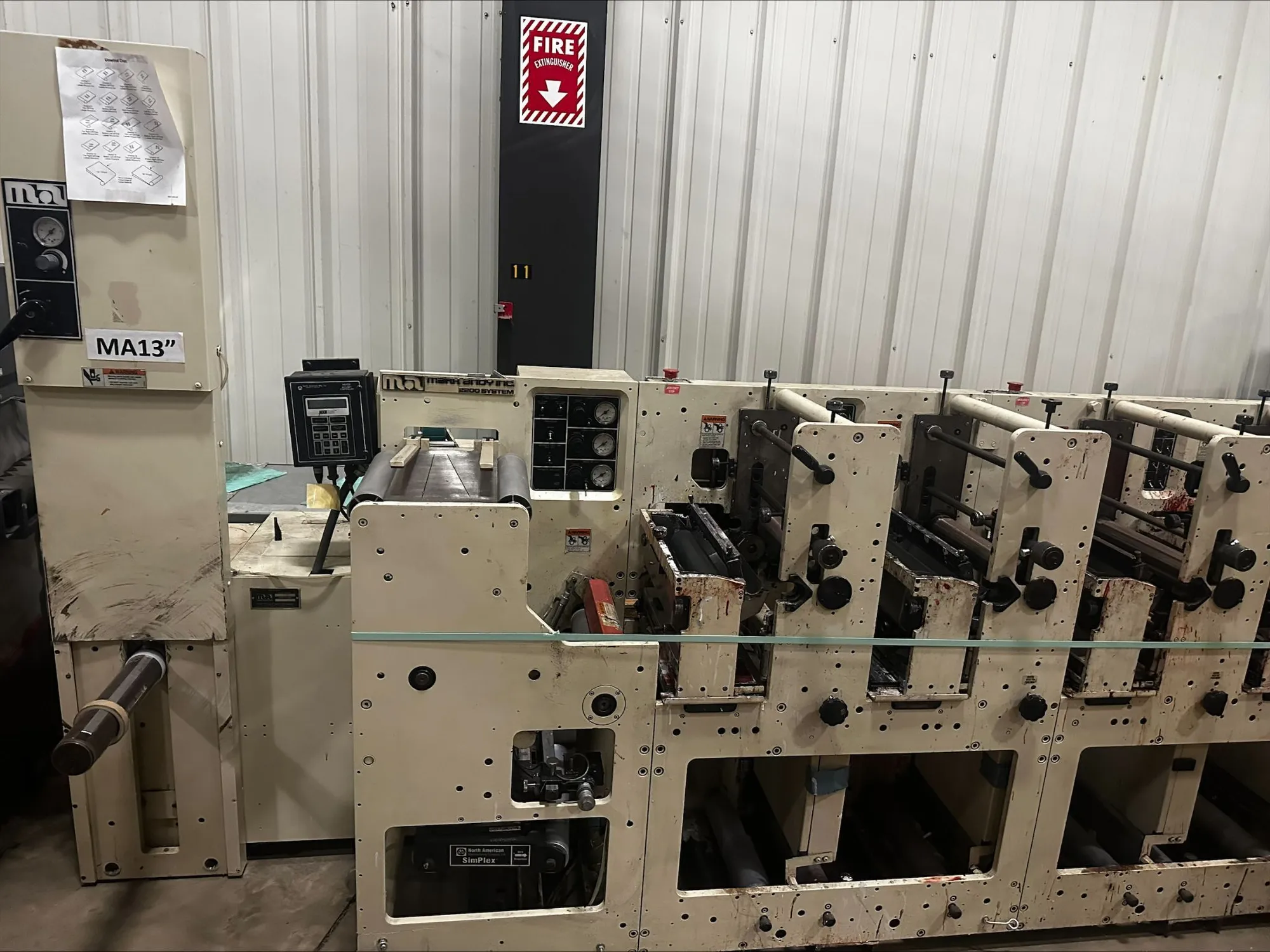 Used MARK ANDY 2200 Flexo Printing Presses US | Styers Equipment Company #1301742