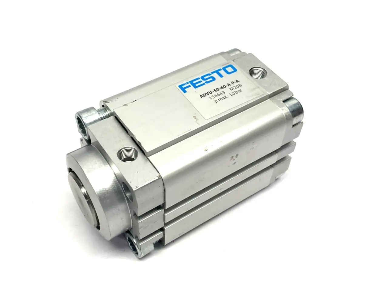 Festo ADVU-50-60-A-P-A Compact Cylinder 50mm Bore 60mm Stroke 156643