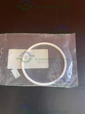 NEW CHEMGLASS CG-147-80 PERFLOURO 60 MM WHITE FLANGE O-RING