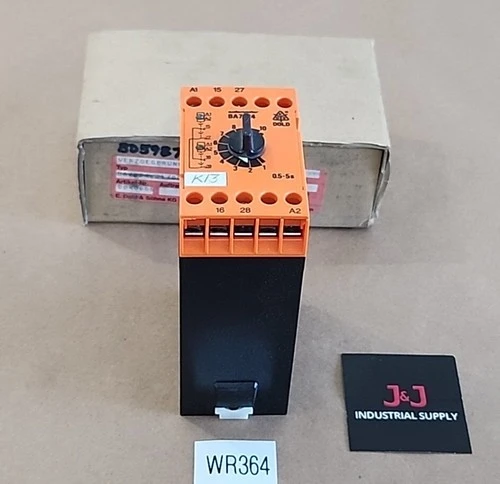 Used E Dold BA 7924.21/003 Timers | J&J Industrial Supply #526083