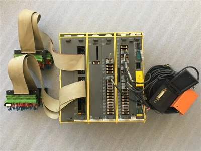 USED FANUC A02B-0200-B503, FANUC SERIES 16-LB (3)-CNC SYSTEM