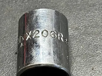 Brand New Mac Tools X206R 5/8 Short 3/8 Drive Chrome 6 Point Socket