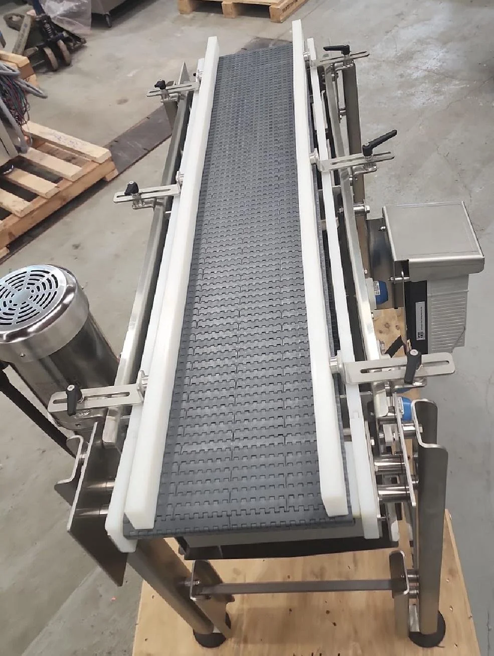 Conveyor NERCON Sanitary conveyor #  5723