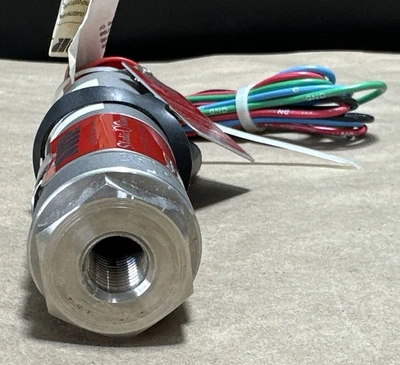 NEW Static O Ring Control Devices (SOR) 6AH-EF3-N4-C1A-12-100PSI