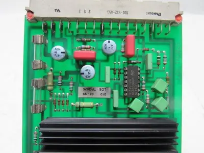 Telerob LOS TRO025 Circuit Board Card Heat Sink Module