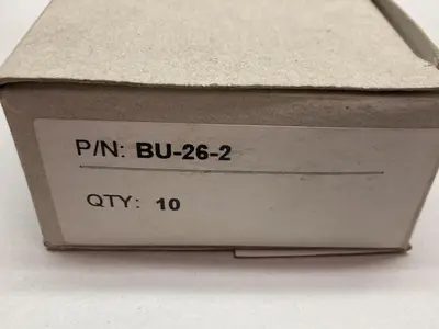 New | in-Stock ELECTRIC BU-26-2 Miscellaneous Equipment (Electrical & Power) Ohio US | Surplus Asset Holdings #1209038