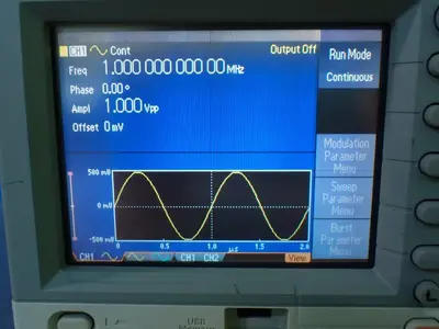 USED TEKTRONIX AFG3102