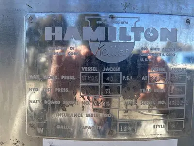 USED HAMILTON STYLE A