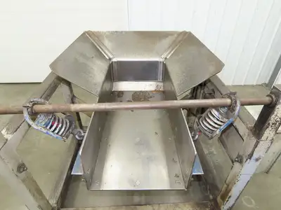 Jeffrey Indresco Model 100 HP Vibratory Feeder Magnetic Drive 480V 10A 1Ph
