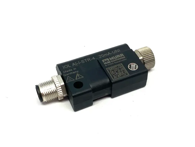 Used MURRELEKTONIK IO-LINK / ANALOG CONVERTER AI I 4 ... 20MA PLC Input & Output Michigan US | Maverick Industrial Sales #1091041