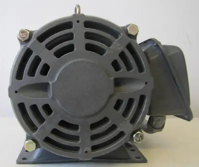 Dayton Industrial 10HP Electric Motor 208-230/460V 3 Phase 1740 RPM 215T  10 HP