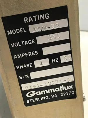 USED GAMMAFLUX ALM-32