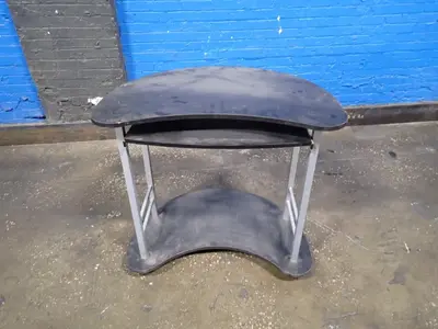 31" X 18" Mobile Computer Desk