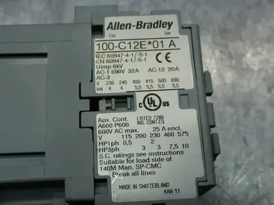 Used ALLEN BRADLEY 100C12E*01A Modular Tool Holding Systems Ohio US | HGR 24 #1150622