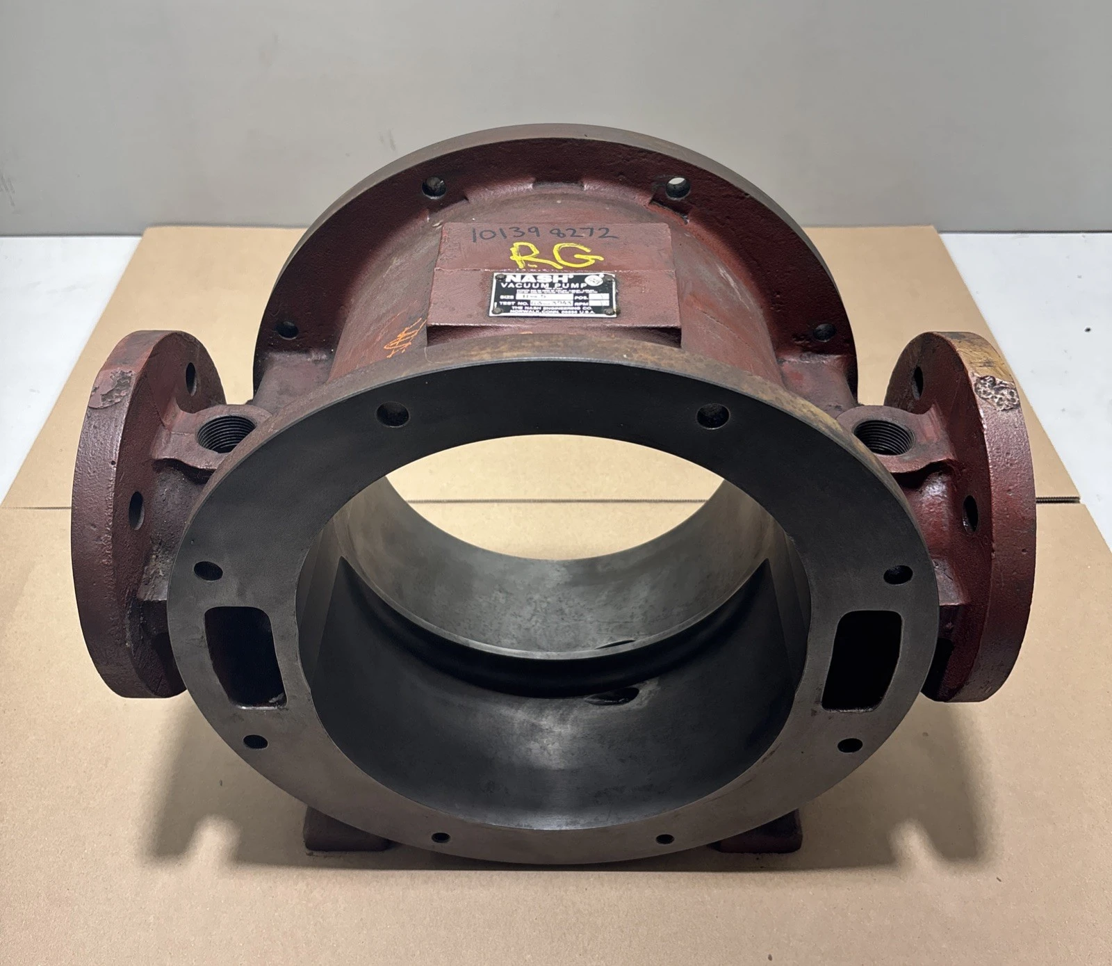 New | in-Stock Nash H-5 Vacuum Pumps Indiana US | J&J Industrial Supply #1364460