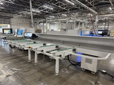 Used 2023 SALVADOR "SUPER PUSH 250 ACURATE" Cross Cut Saws Texas US | MachineryMax #1488441