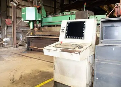 2015 PEDDINGHAUS HSFDB-2500/B CNC Plate Processing System | Kaste Industrial Machine Sales (5)