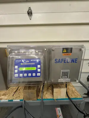 USED METTLER TOLEDO ZPMFZ/150/SS/CERT/300/300/HD/V3/1M/OPT1