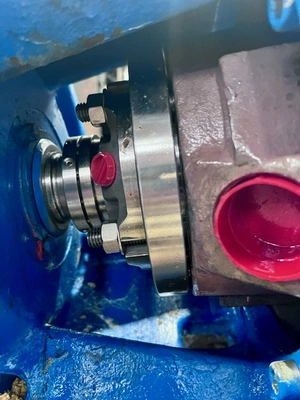 Back Pull Out with Impeller for Ahlstrom / Sulzer Medium Consistency Pump Model MCA 22-4