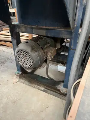 32″ Drum Style Seed Coater