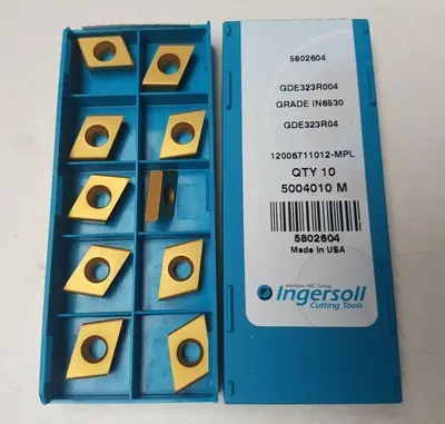 Ingersoll Does Not Apply Indexable Inserts | Amiron Machinery (1)