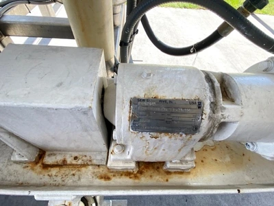 Westfalia SC 35-03-577 Hydrostop separator skid, 316SS.