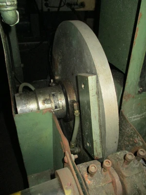 Gatto ERC-2DR Extruder Line Pipe Acc Saw | Perry Equipment (6)