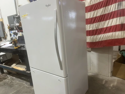 Used WHIRLPOOL FREEZER ON BOTTOM Refrigerators Michigan US | Miedema Asset Management Group #1341017