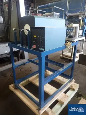 USED Mellen Company, Inc. Mellen Split Tube Furnace, Model SV11-3.25X24-1Z