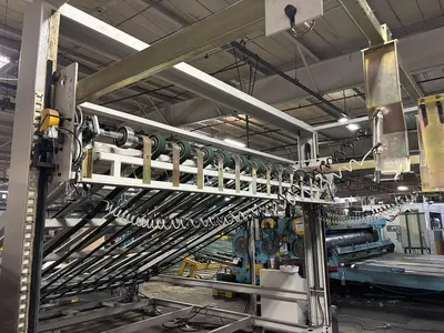New 180" Jumbo Matchbox Folder Gluer