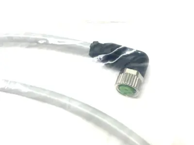 New | in-Stock Murrelektronik Single Ended M8 female 90° A-cod. Cable Cable & Wire Michigan US | Maverick Industrial Sales #1392623