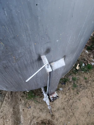 USED Stainless 600 Gallon