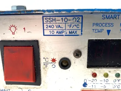 Used DME Smart Single Zone Temperature Control Unit 240VAC 10A CUT CORD Temperature Controls Michigan US | Maverick Industrial Sales #1395703