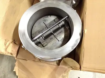 G30SMF-70 | Crane  Duo-Chek II Wafer Check Valve 14-300 740 PSI 300LB 14" D - New Other