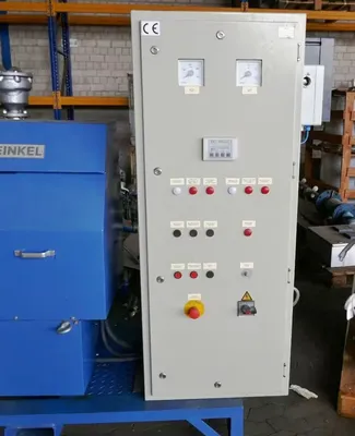Heinkel HF 300 Inverting Filter centrifuge, 316SS.
