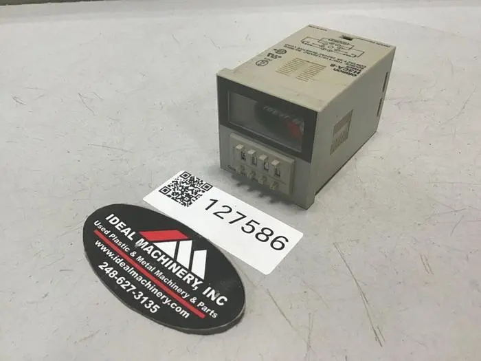 Used OMRON H3CA-8 Counters/Timers Michigan US | Ideal Machinery #762940
