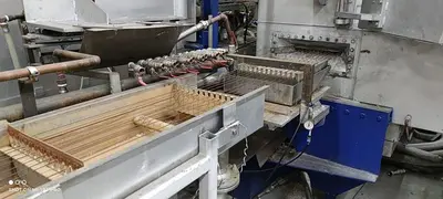 2012 Fire aluminizing steel wire plant