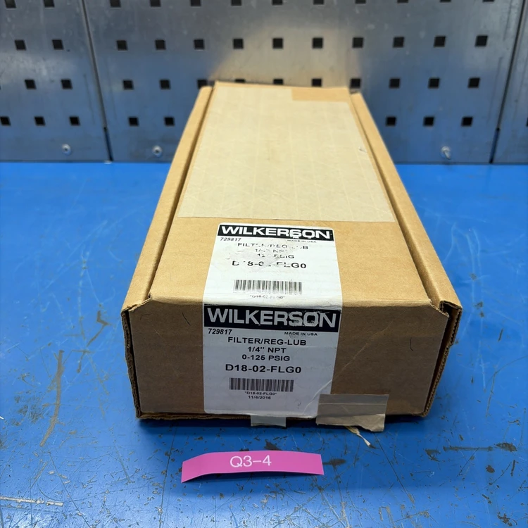 New | in-Stock Wilkerson D18-02-FLG0 Air Compressors (Misc) Indiana US | J&J Industrial Supply #1228093