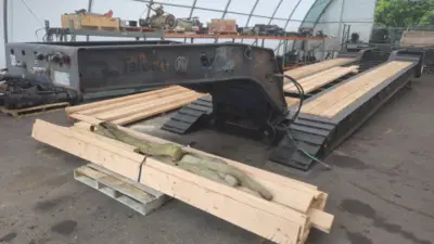 Used 2026 TALBERT TDW-35SA-HRG-1-T1 Lowboy Trailers Pennsylvania US | National Lift Equipment #1510891