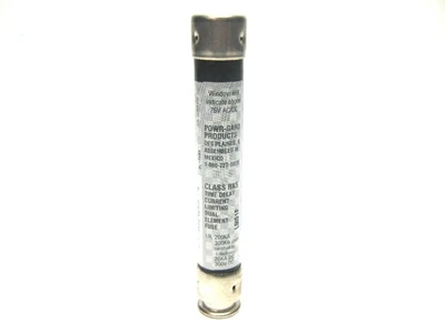 Littelfuse FLSR6 ID Dual Element Time Delay Indicator Fuse 6 Amp 75-600 Vac New
