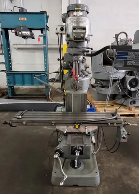 BRIDGEPORT Series 1 2 HP Mills, Vertical | Machinery Central (1)