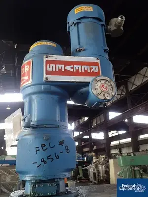 USED C E Howard 2 Gal C E Howard Reactor, 316 S/S, 300/200#