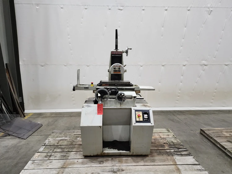 Used HARIG 618 Reciprocating Surface Grinders Michigan US | Vander Ziel Machinery Sales #480463