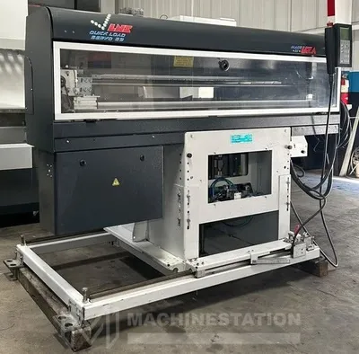 Used 2007 LNS QL SERVO S3 Bar Feeds California US | MachineStation #1542336